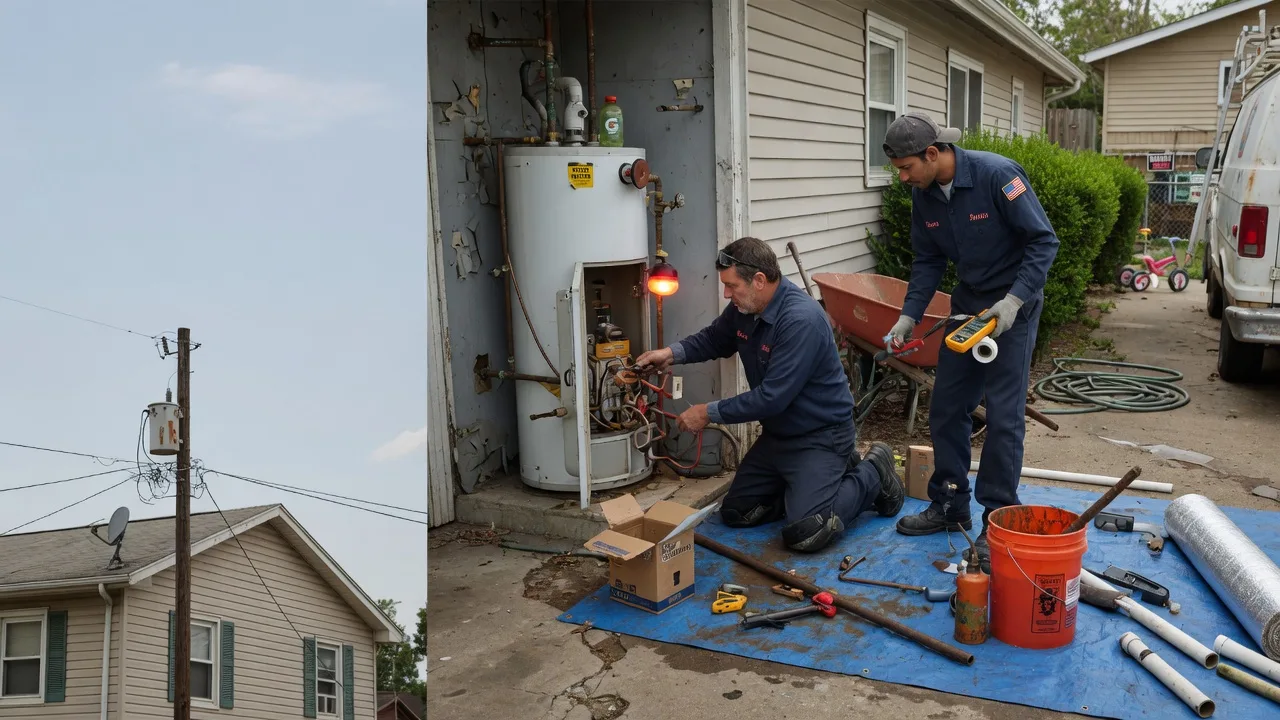 Leak Detection in Ancona, IL near me